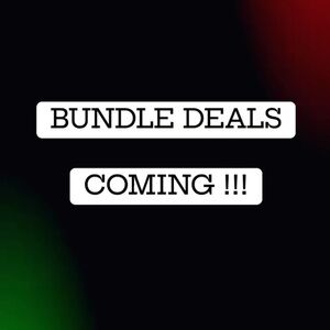 Bundle Deals Announcement!!!!!!!!!!!!!!